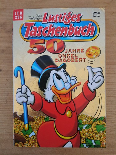 Lustiges taschenbuch jahre - lustiges, 50