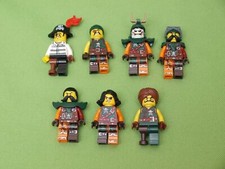 Lego Ninjago Pirate Figur zum Auswählen 70594 70605 70606 70593 70601 70602