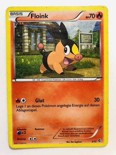 Pokemon karte floink - floink, bw