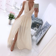 Damen Chiffon Gegen Halsabend