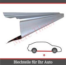 BMW 3er E36 Coupe 1991-2000 Seiten Schweller Reparaturblech Rechts Beifahrer