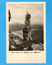 Pfaffendorf (um 1954) - Barbarine mit Bergsteiger - Sächsische Schweiz - AK 05
