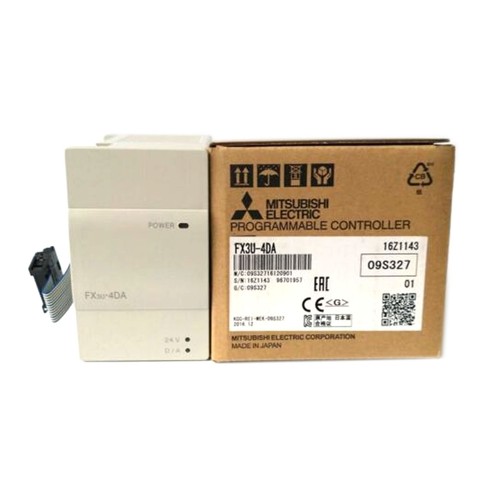 New mitsubishi plc module - new,