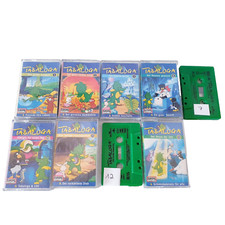 Tabaluga Kassetten Konvolut Sammlung MC 9 Stück