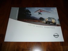 Nissan Pickup Prospekt 03/2002