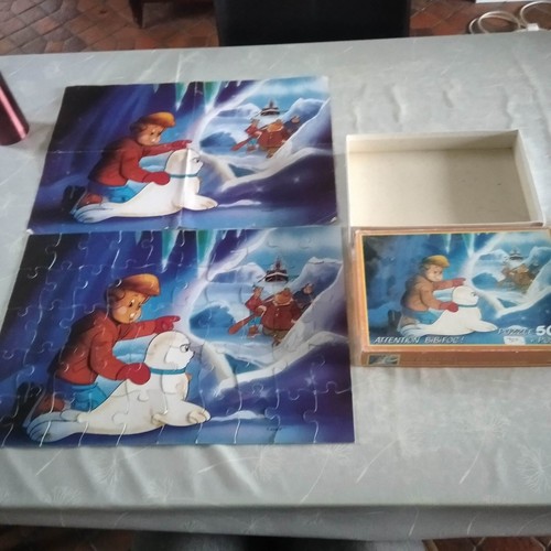Bibifoc altes vintage puzzle - bibifoc,