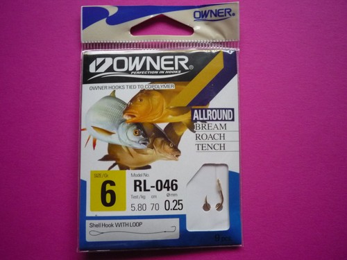Owner goldhaken allround - allround, rl046