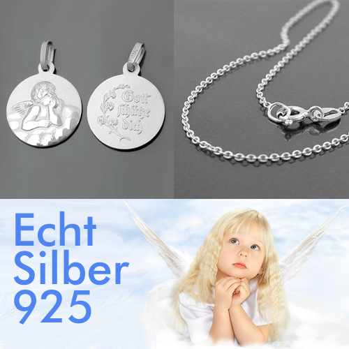 Kinder schutz engel anhänger - kinder,