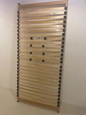 PLZ 73491: 2x Bett-Lattenrost 90x200 Holz neuwertig