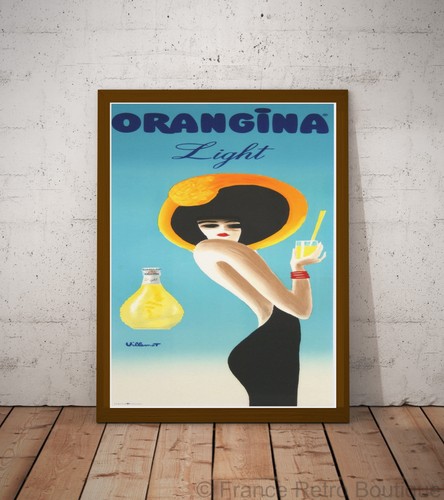 Poster orangina - poster-poster,