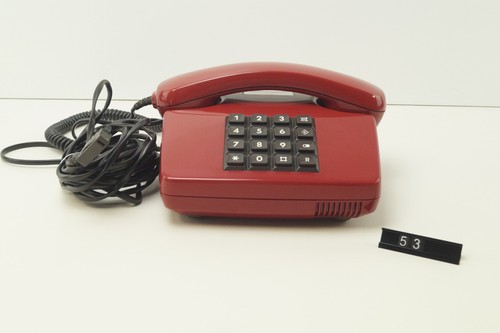 Post tel telefon rot - post,
