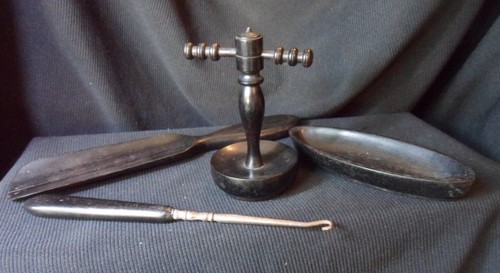 Vintage echt ebenholz - vintage,