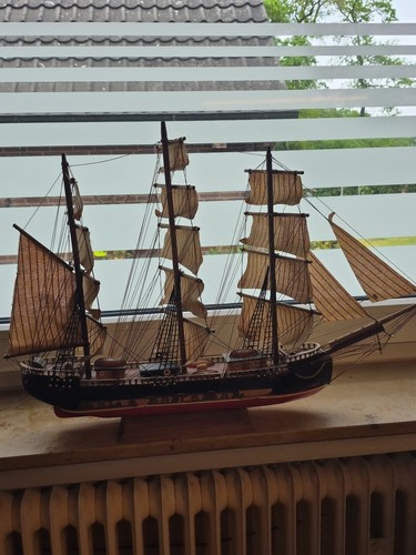 Segelschiff dreimaster - ,