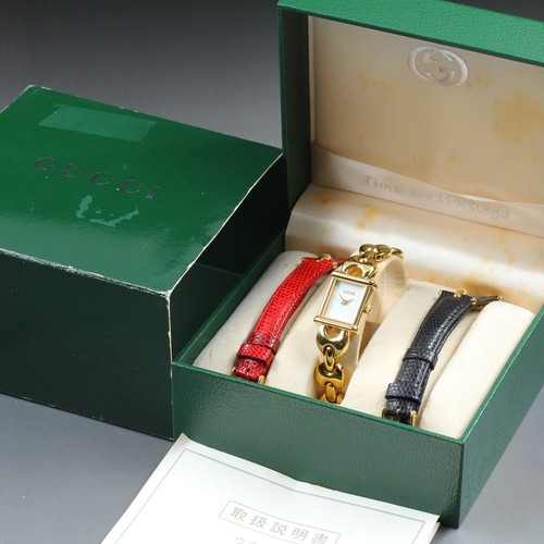 Near mint gucci 1800l white - near,