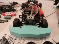 Kyosho Pure Ten Spider MK I und MK II mit viel Ersatzteilen, Felgen und Zubehör