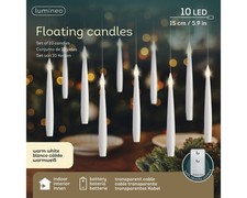 Lumineo floating candles - lumineo, candles"