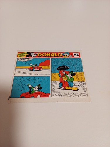 Donald kaugummibild sehr - ml,