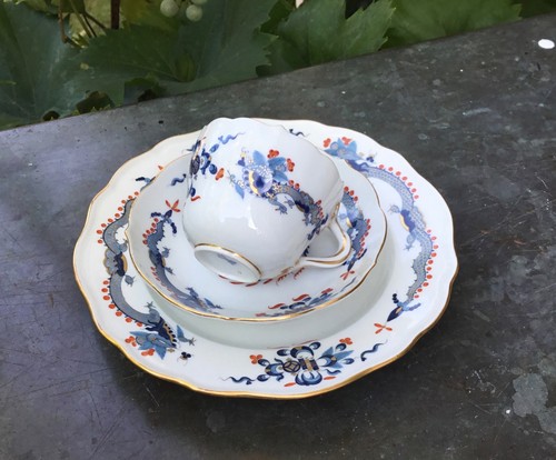 Meissen porzellan tlg - porzellan, 3-tlg