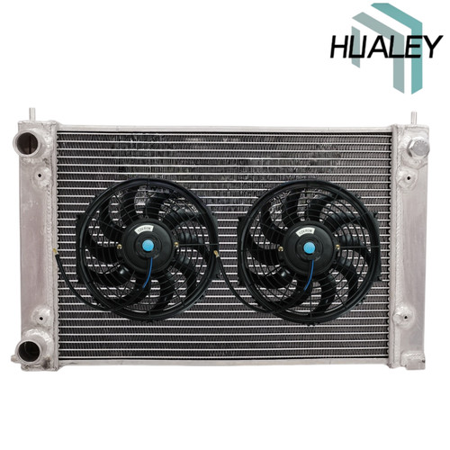 Radiator fan for - +,