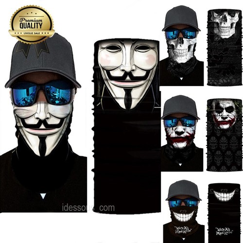 Bandana multifunktionstuch - bandana,