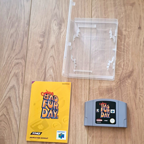 Conker bad fur day - fur, –
