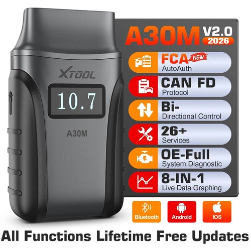 Xtool a30m kfz obd2 - xtool, 2.0