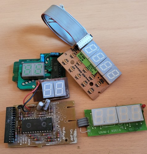 Diverse segment lcd - diverse,