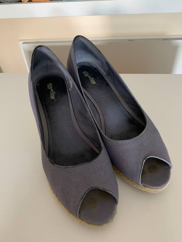 Flipflop peeptoe pumps mit - flipflop,