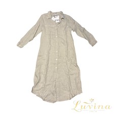 Damen Blusenkleid S Grün.  A5