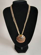 Eine Kette aus Murano Glas die