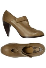 Chloe Pumps Damen High Heels Stiletto Peep Toes Gr. EU 37.5 Braun #282p8nz