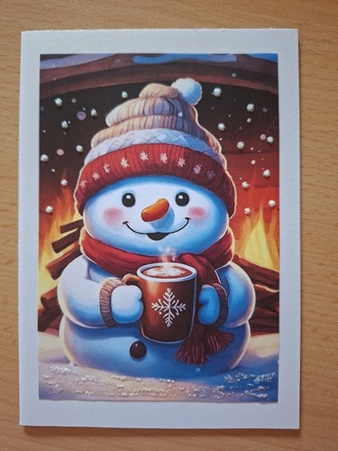 Weihnachtskarte - *gb*,