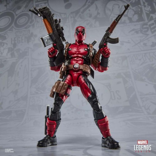 Hasbro marvel legends deadpool - hasbro,