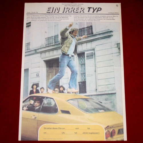 Ddr kinoplakat ein irrer typ - ddr-kinoplakat,