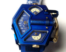 Invicta Akula,mechanisches + Quarzwerk,aufklappbares Gehäuse(Artikel Nr.0879)