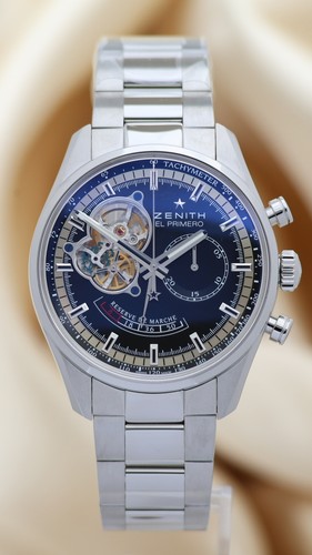 Zenith primero chronomaster - el,