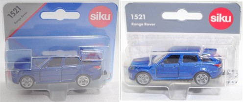 Siku super 1521 - 1521, range