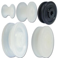 Seilrolle / Kunststoffrolle