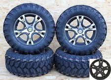 14 Zoll ATV Komplettradsatz Radsatz Herkules Cectek Kingcobra Gladiator 500 GW16