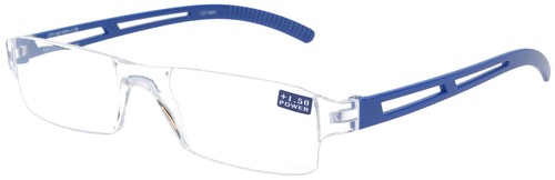 Dezente kunststofflesebrille - dezente,