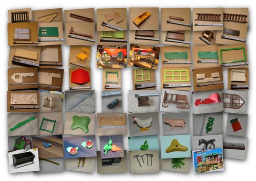 Playmobil bauernhof 6120 - bauernhof,