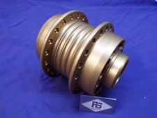 CNC Speichenradnabe Spoked wheel Kawasakitechnik Egli Bimota Z 900/1000 ZX9 ZRX