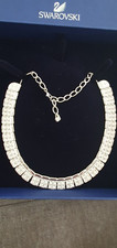 100% Swarovski Collier - Kette WIE NEU wunderschön