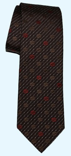 Gucci herren seiden krawatte - seiden,