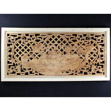 Wandornament Holzbild "Acht