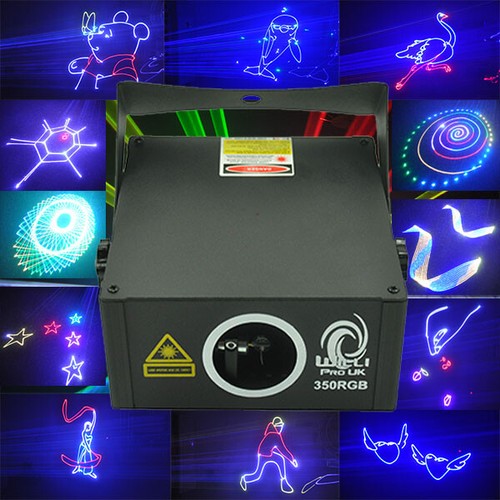 Animation muster laserlicht - animation/muster,