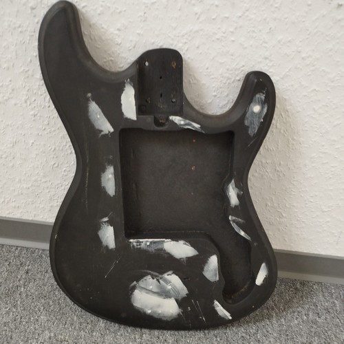 Korpus für gitarre form - korpus, e-gitarre