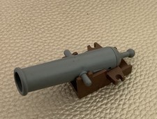 Lego 1 Kanone dunkelgrau für