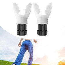 2x Atemtrainer Silikon Atemtrainer zum Schwimmen Radfahren Tauchen