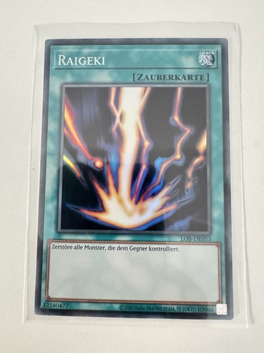 Raigeki lob 25th - lob,